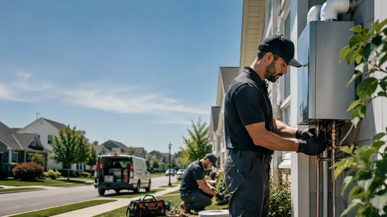 Tankless Water Heater Installation in Whitestone, NY